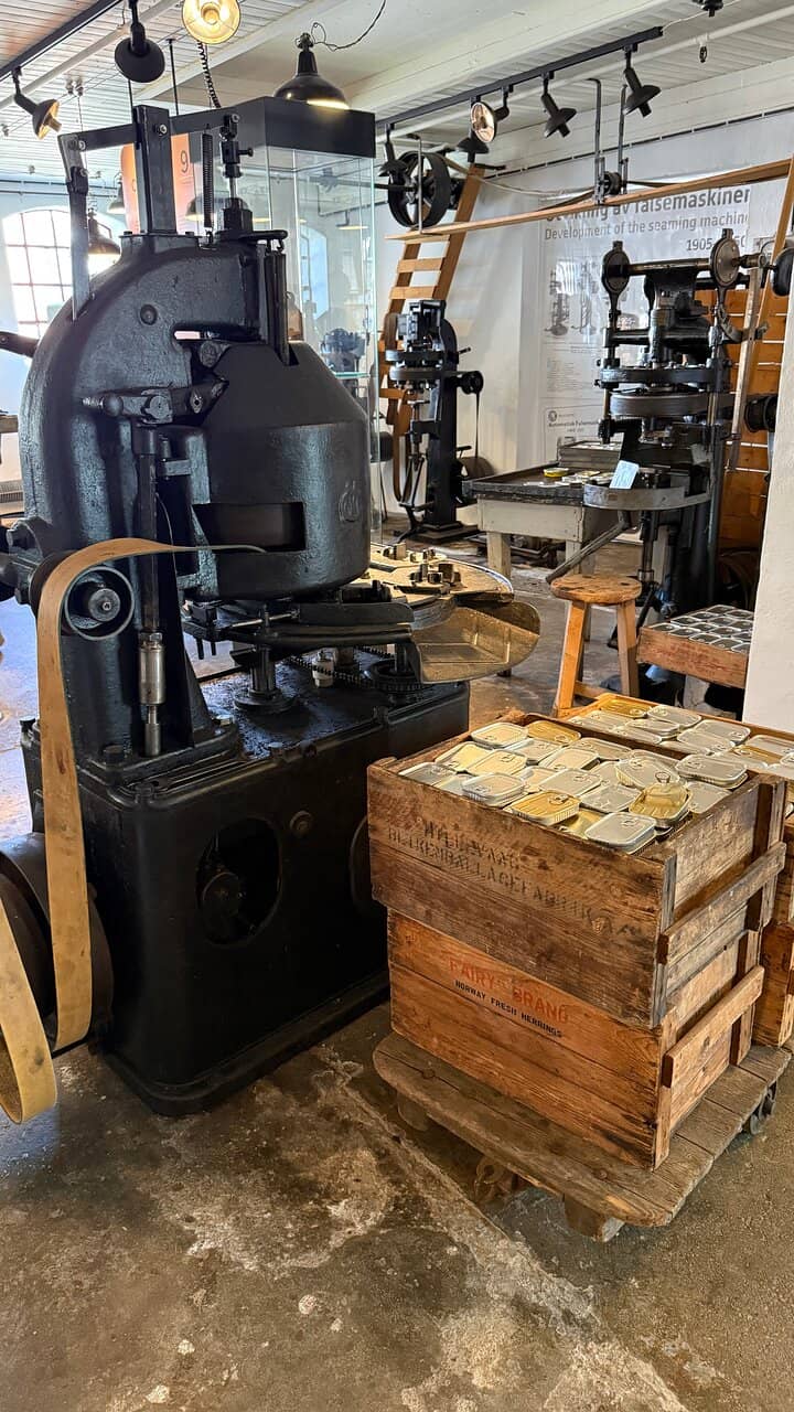 Interactive Canning Experience