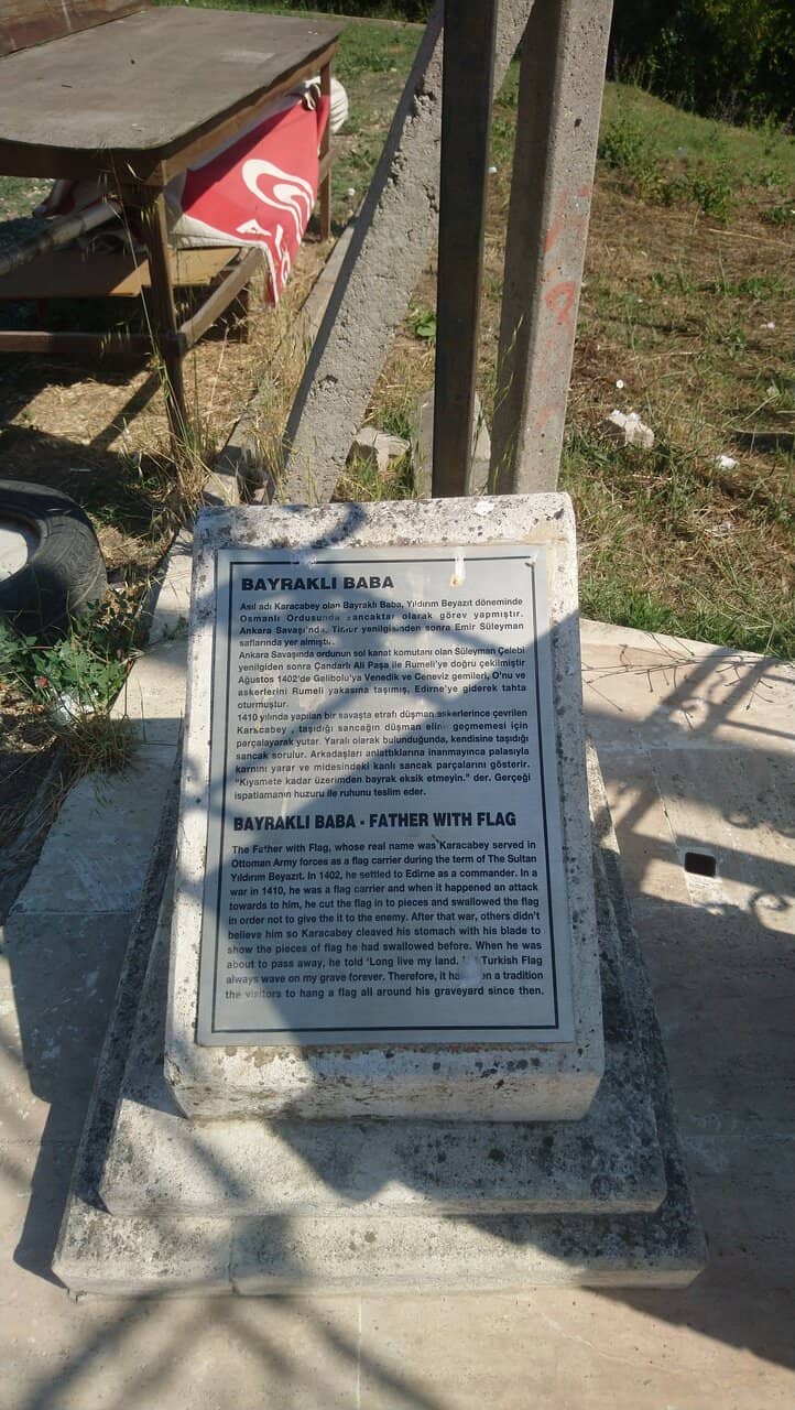 A Tapestry of Turkish Flags