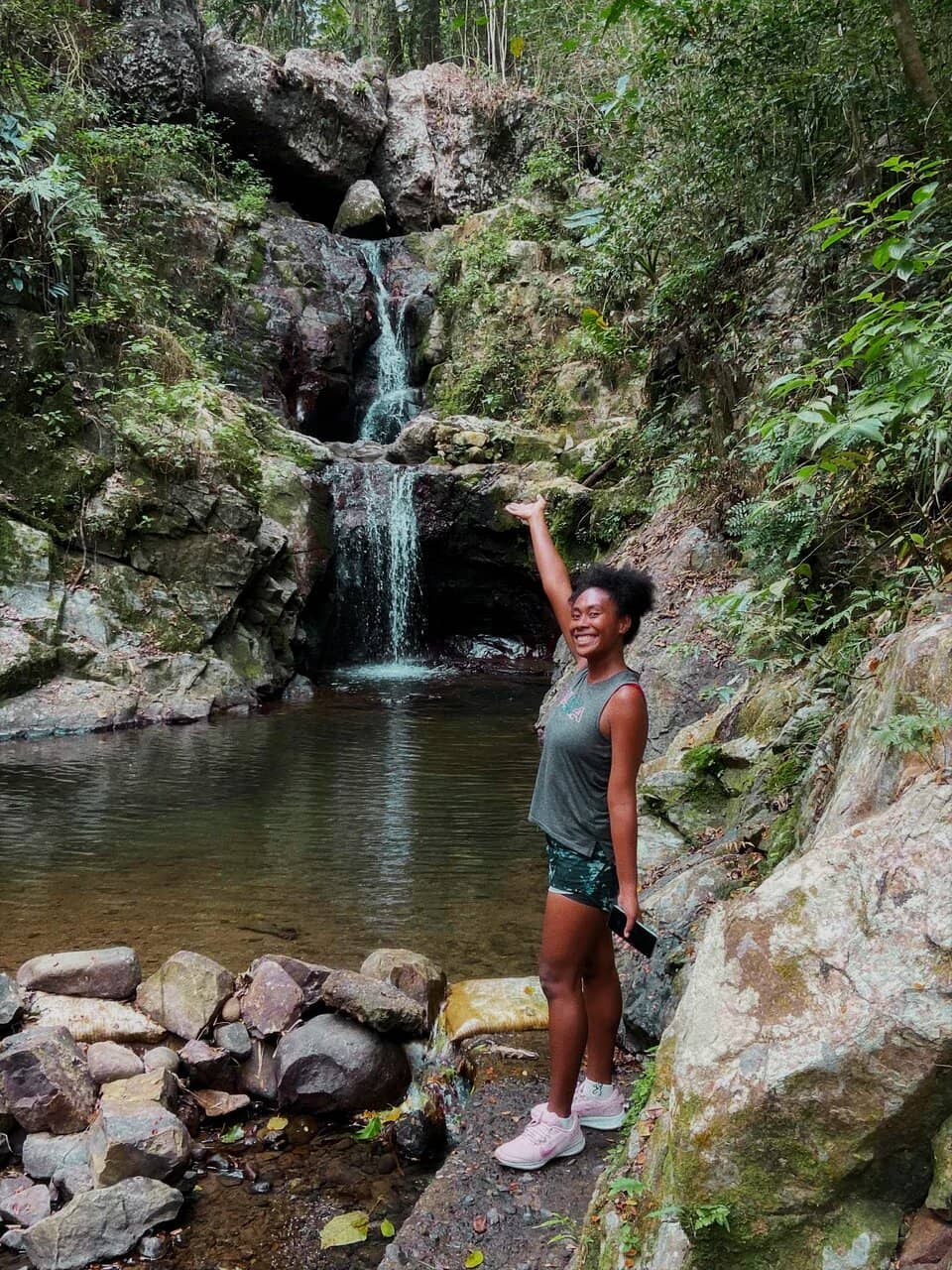 Orchid Falls & Jungle Hike