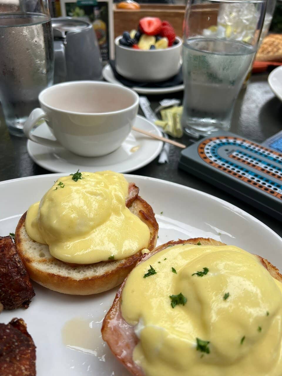 Outdoor Soaking Pool