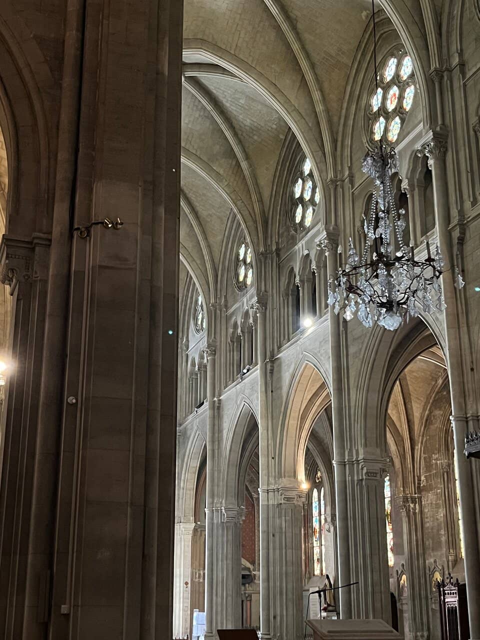 Neo-Gothic Facade