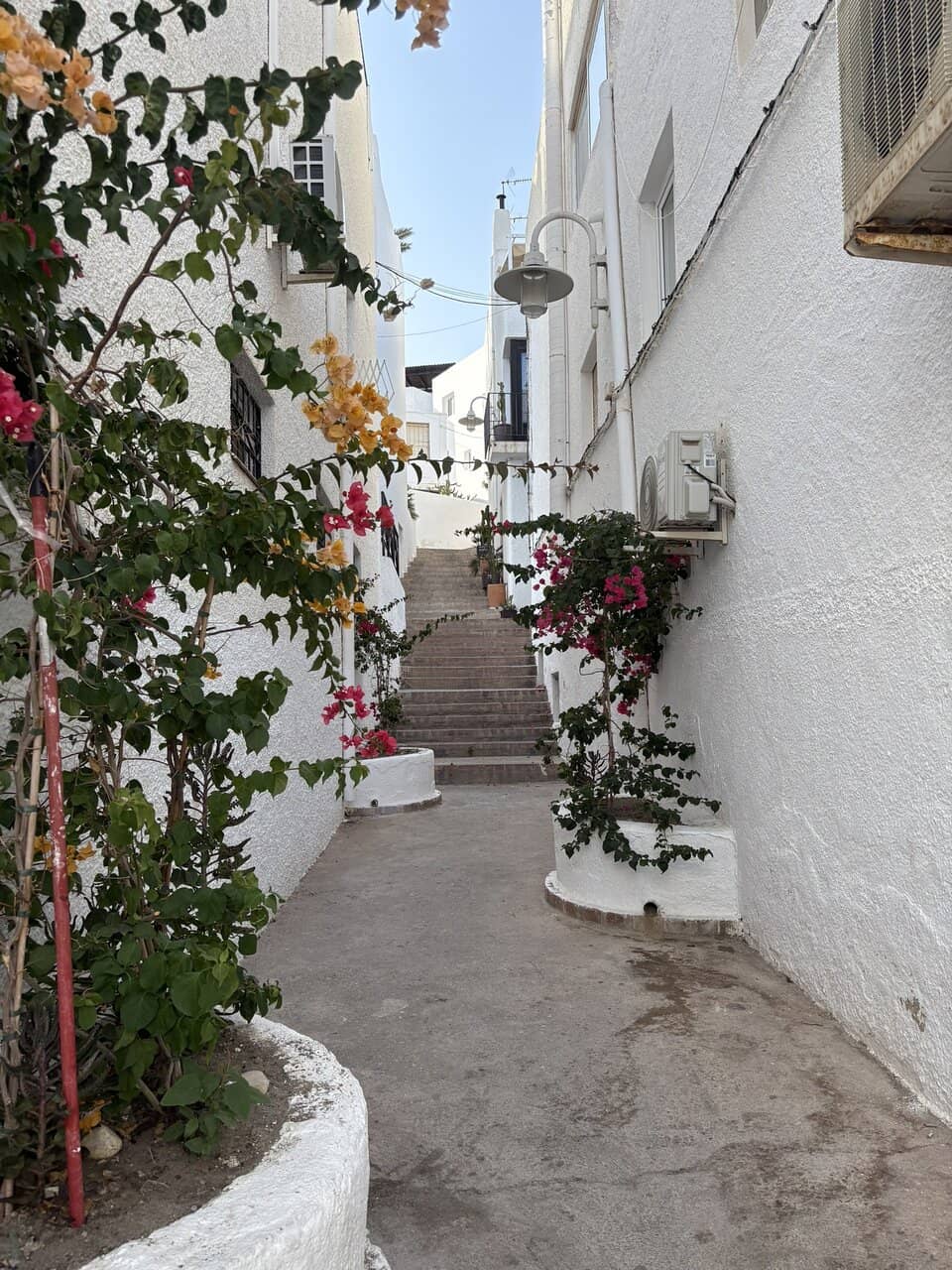 Charming White Village