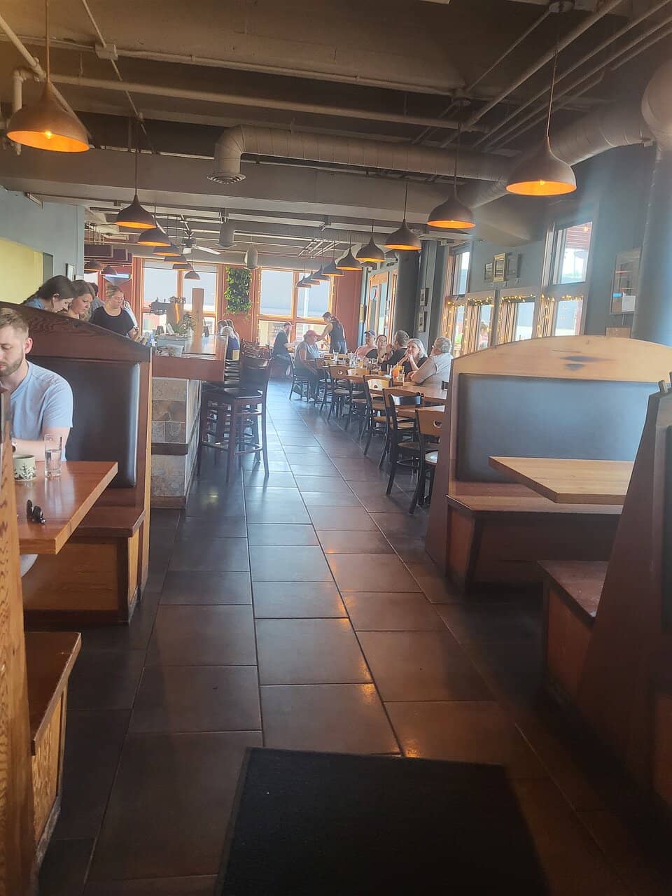 Seasonal Menu & Vegan Options