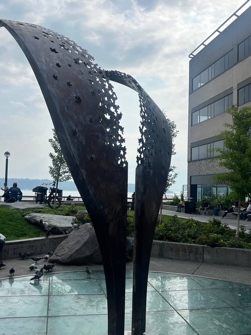 Pike Place Market Adjacent Lawn