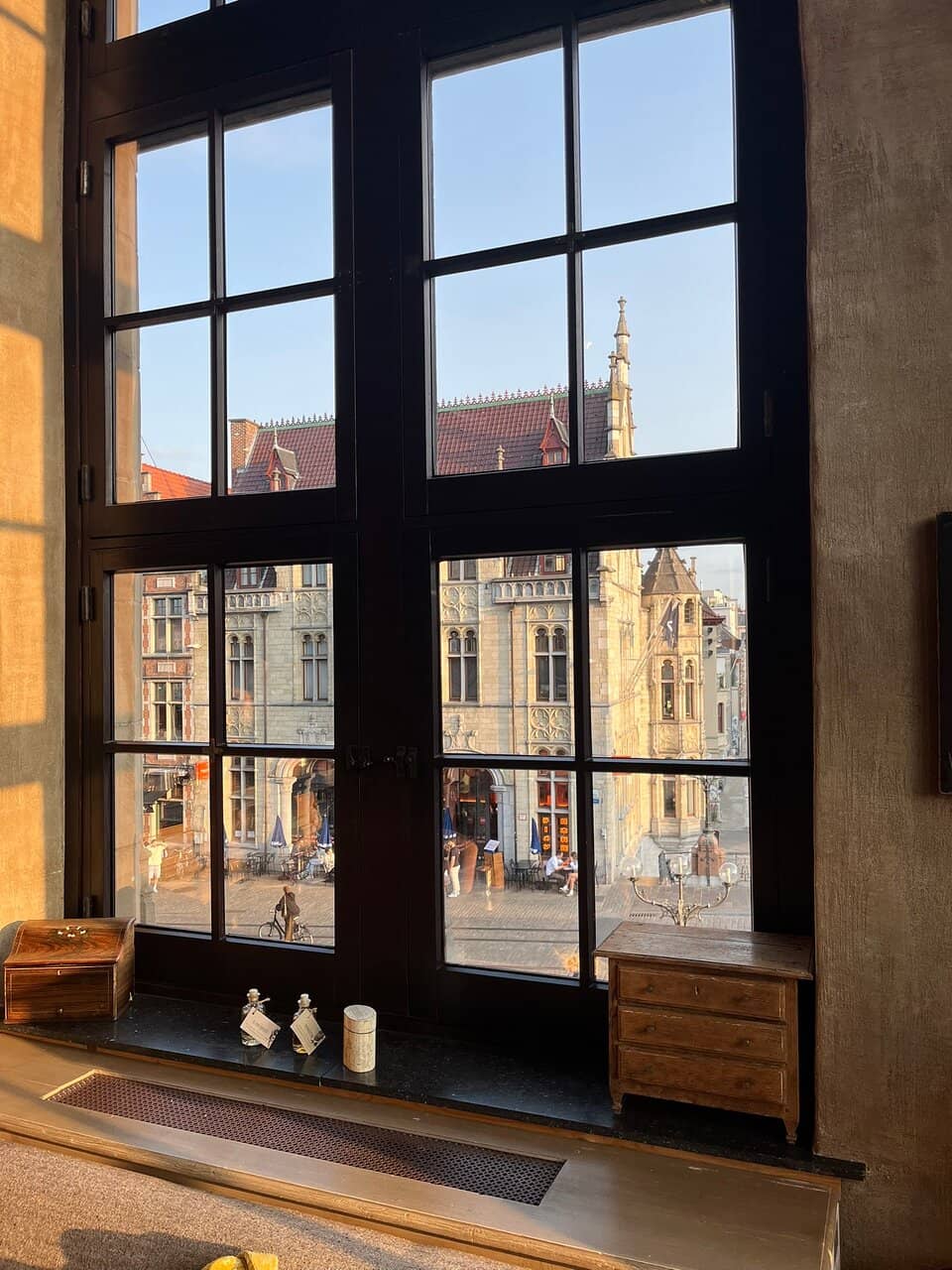 Threading the Needle