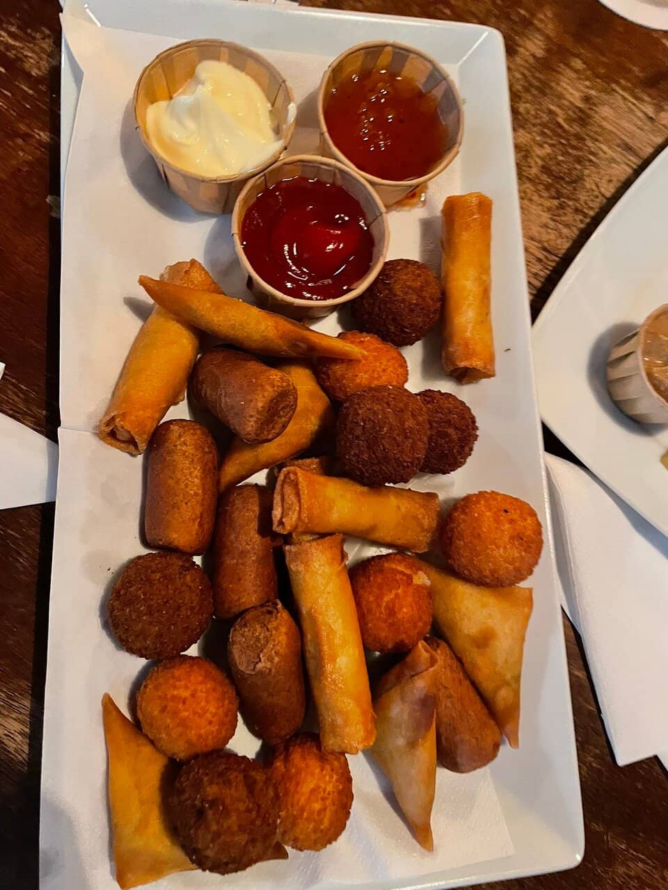 Generous Portions & Value