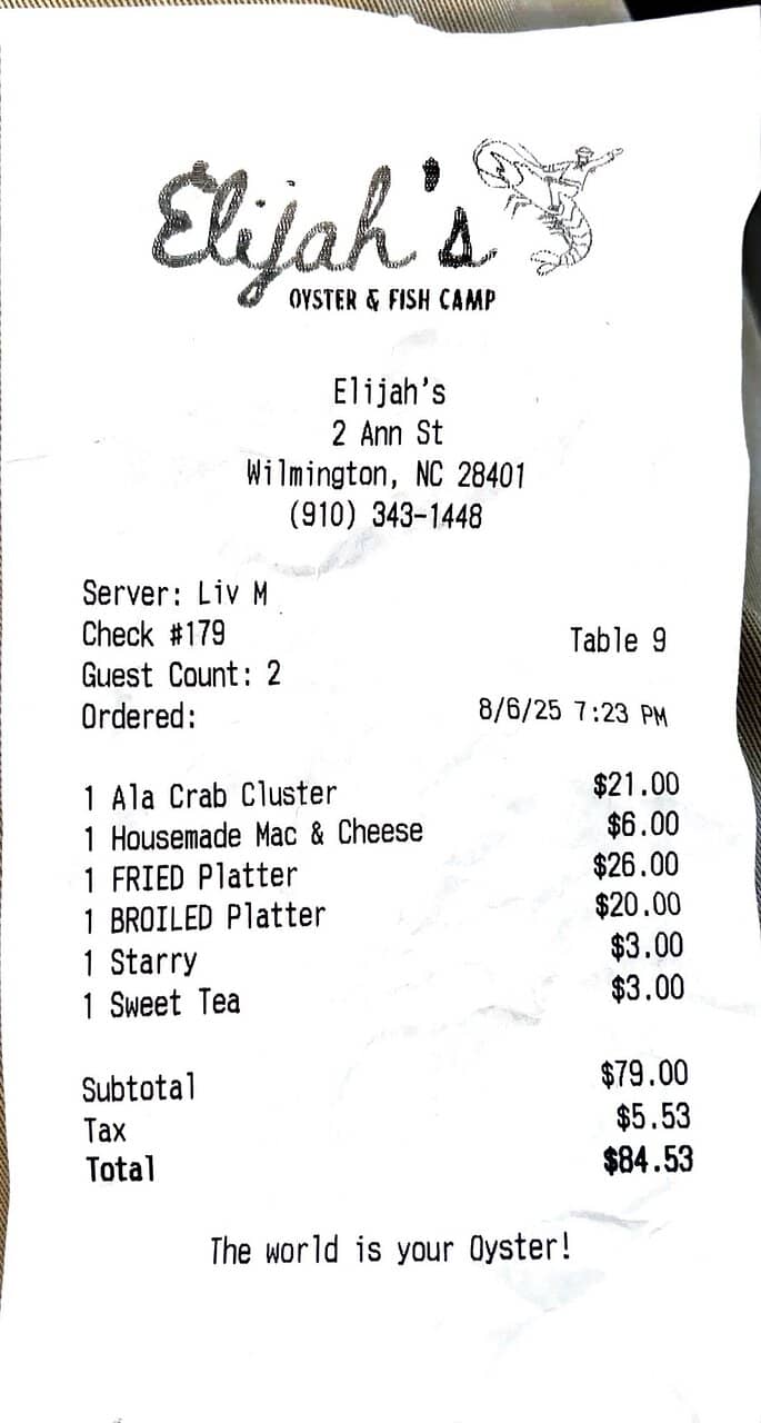 Fresh Seafood Delights