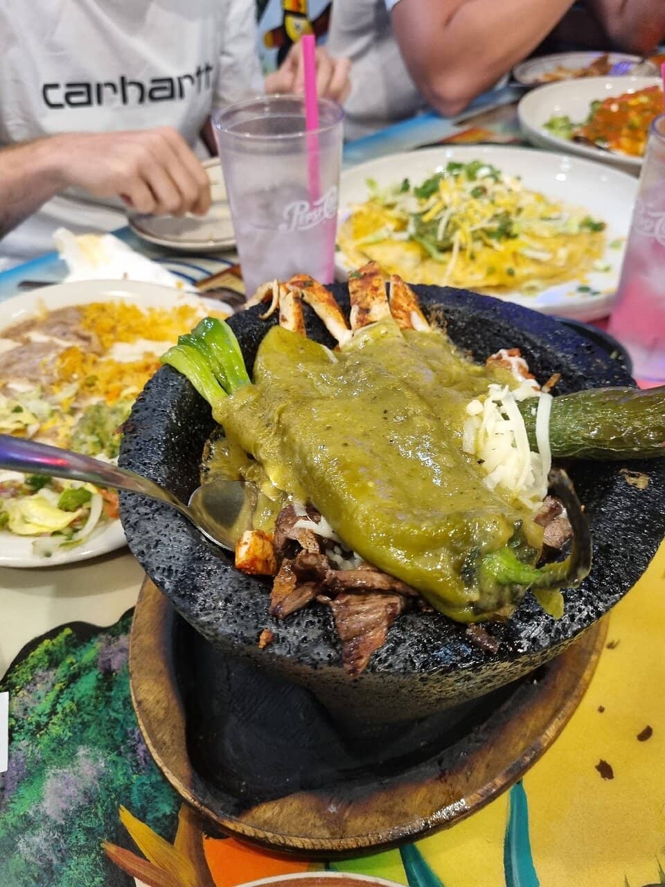 Vibrant Atmosphere & Lively Decor