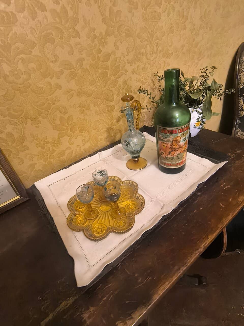 Castagneto Carducci Village