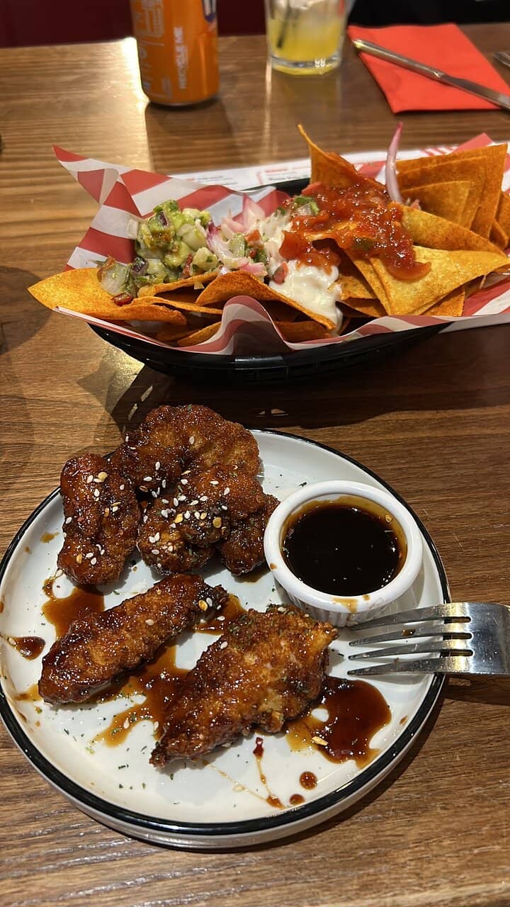 Lively & Festive Atmosphere