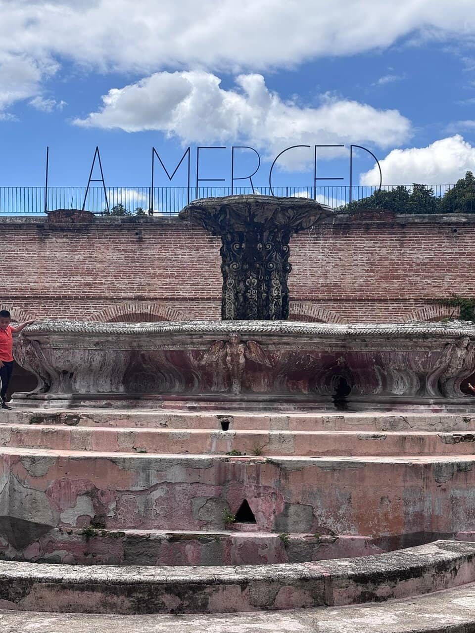 Convent Ruins & Fountain