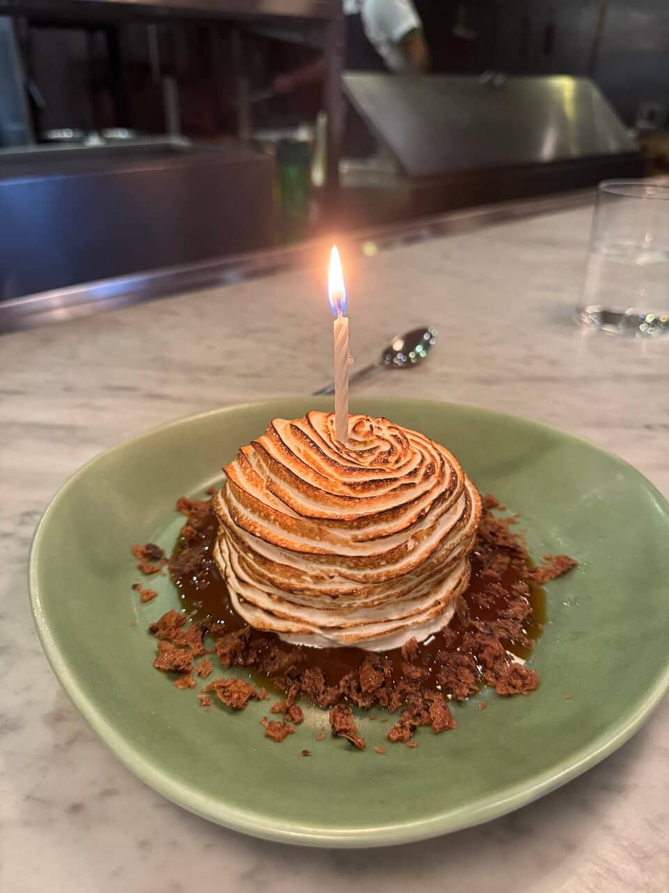 Intimate & Swanky Ambiance