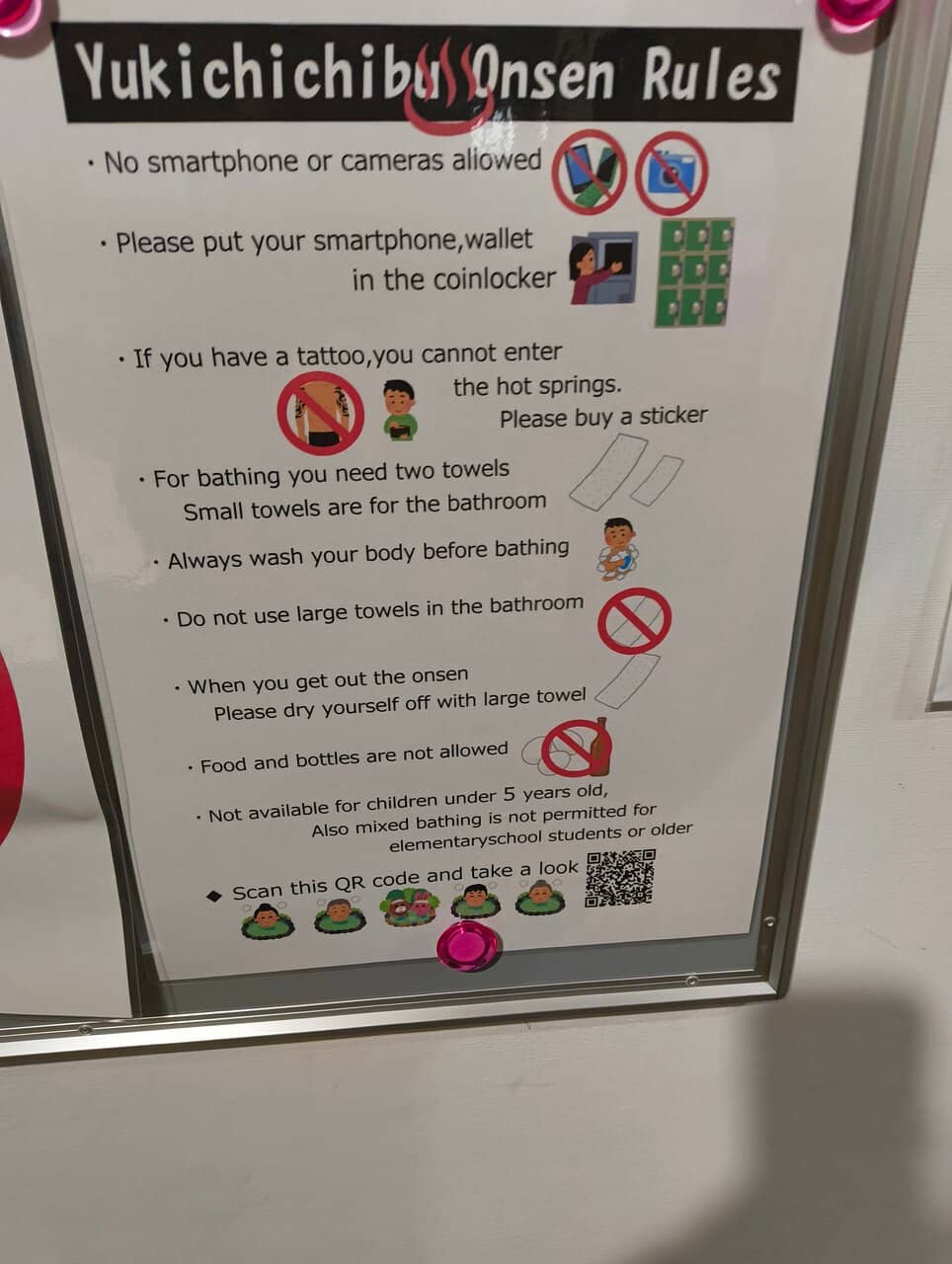 Sulfuric Hot Springs