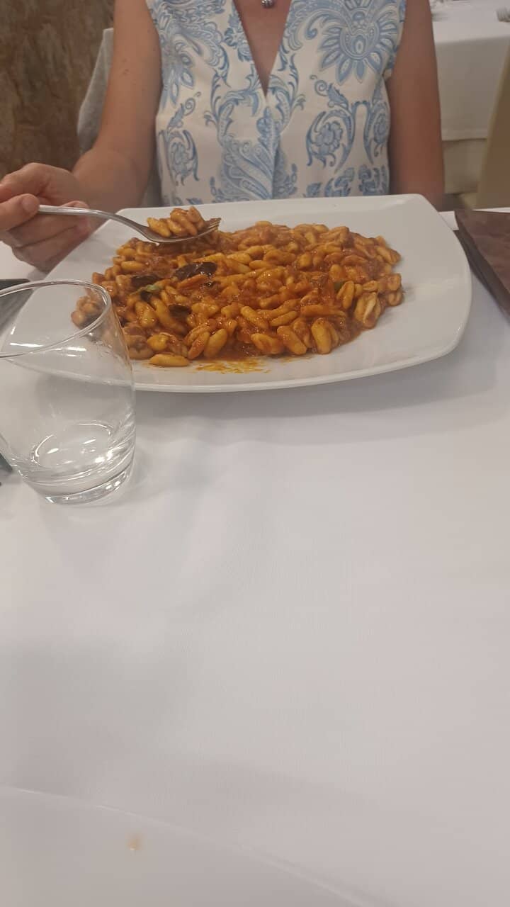 Exceptional Seafood Pasta