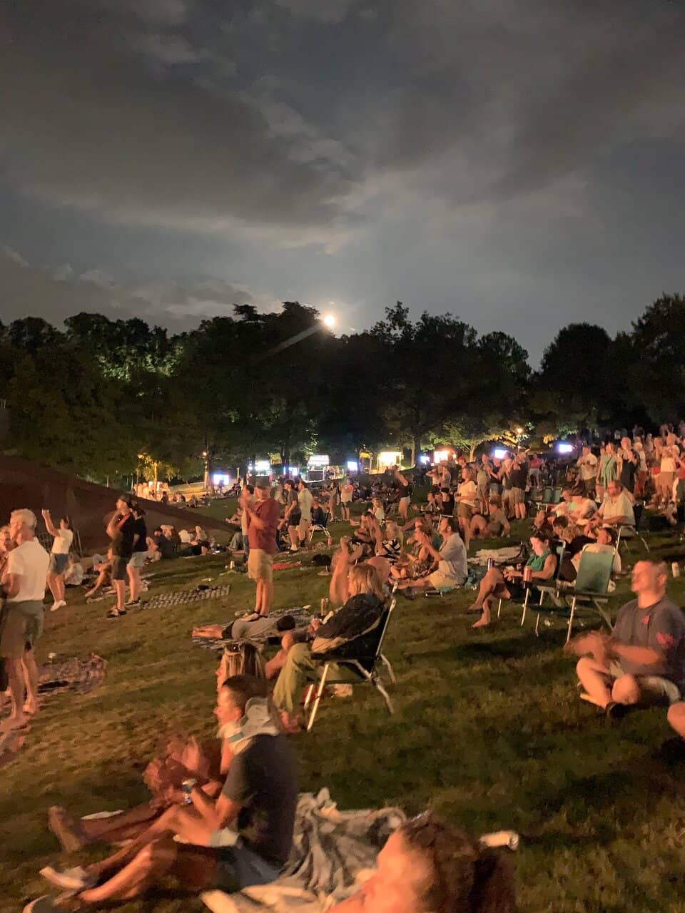 Pavilion Seating Views