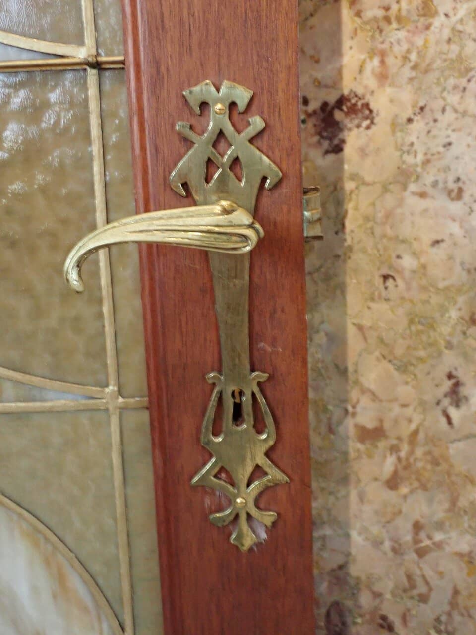 Dramatic Staircase & Frescoes