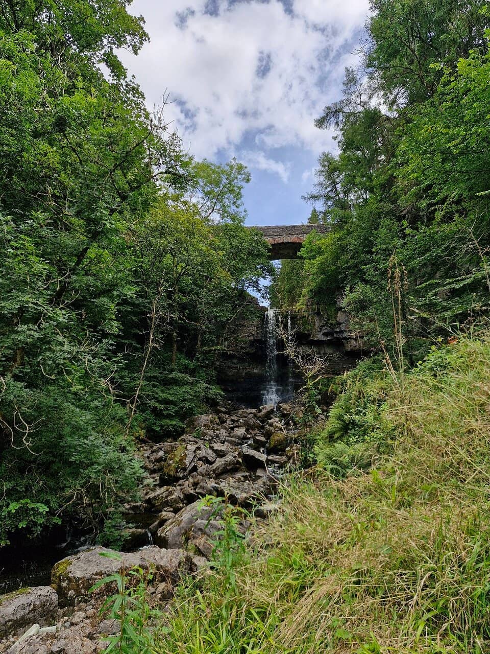 Walk Behind the Falls