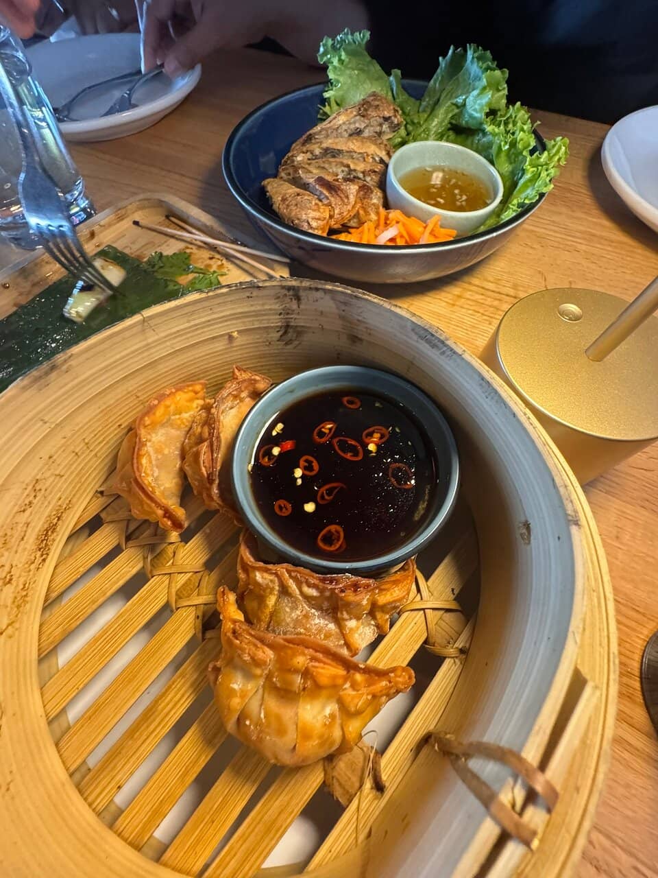 Crawfish & Garlic Noodles