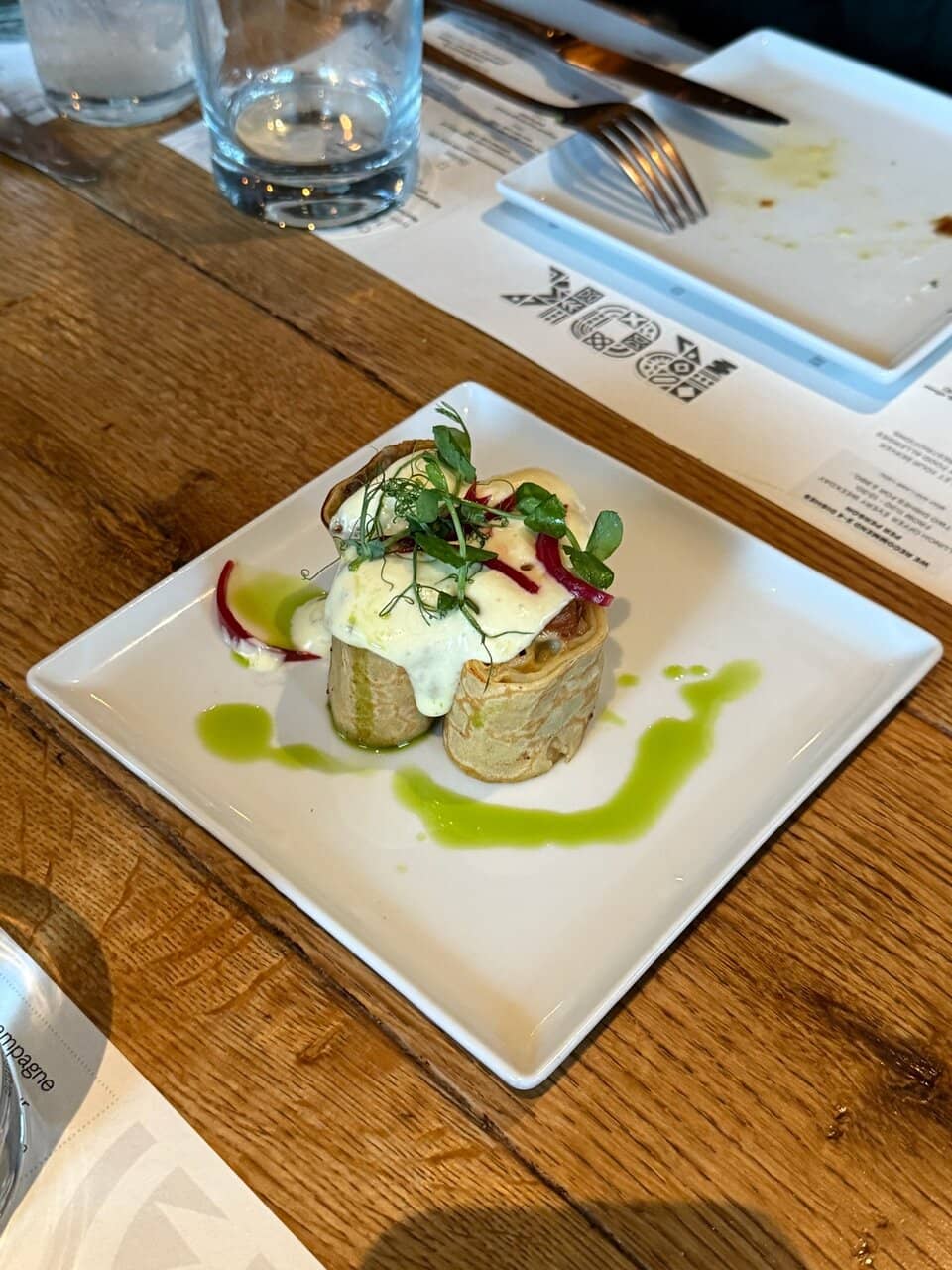 Extensive Vegan & Vegetarian Options