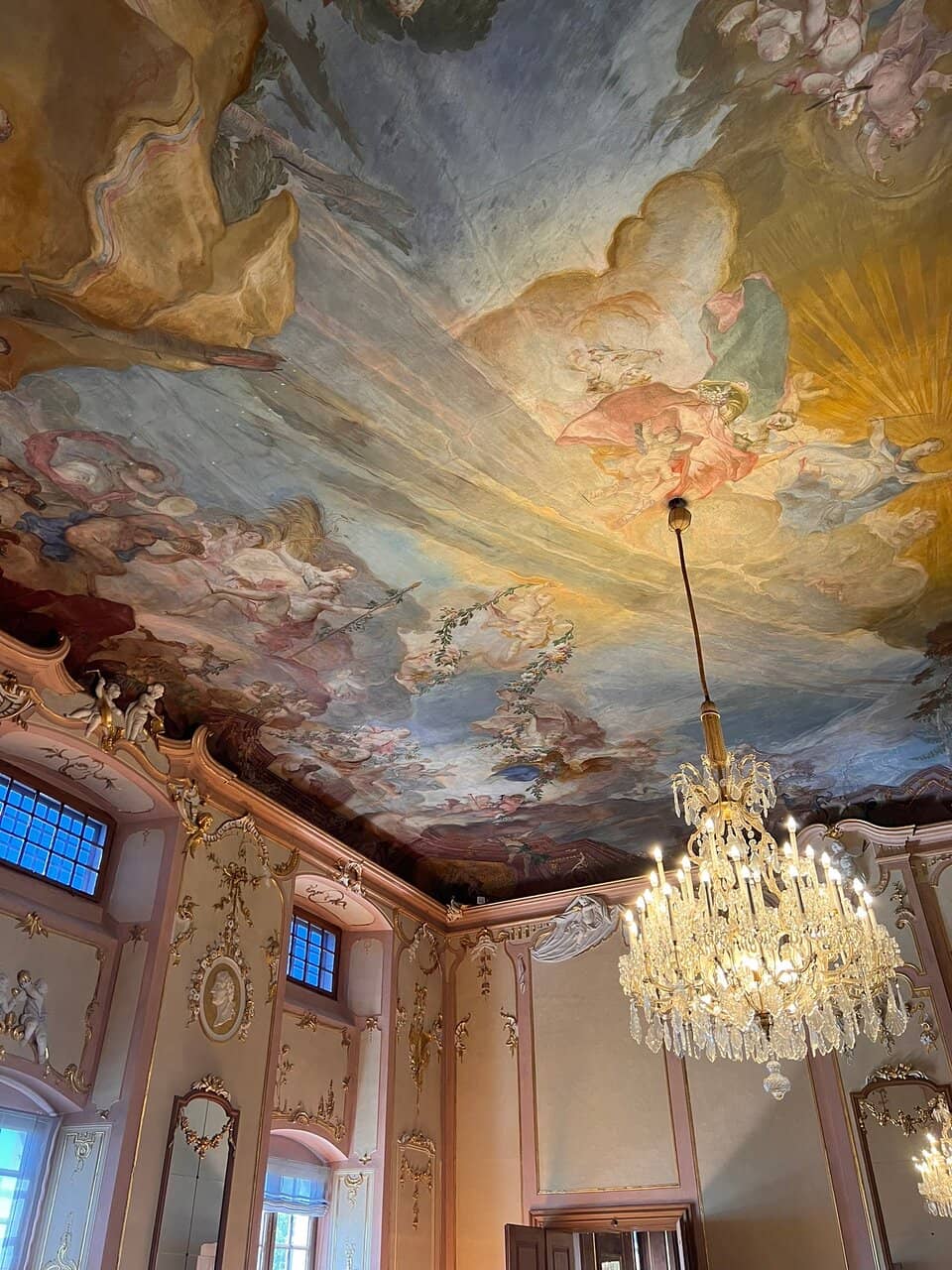 Grand Entrance Stairs