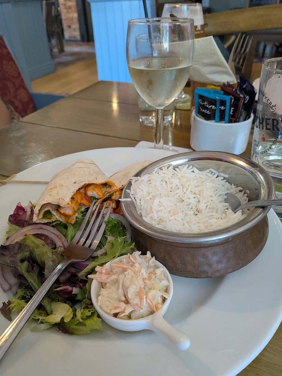 Tandoori Chicken Burger