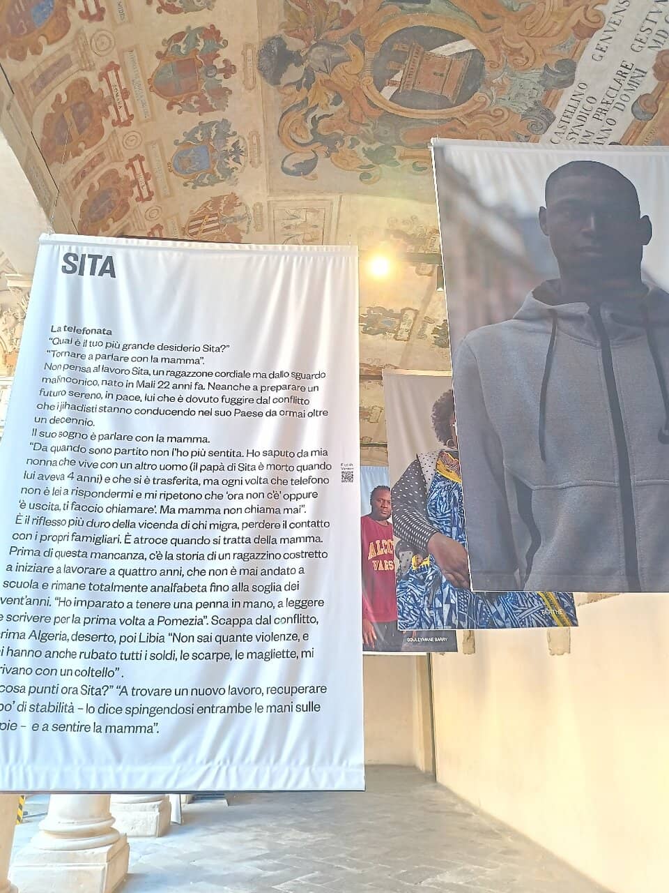 Courtyard with Coats of Arms