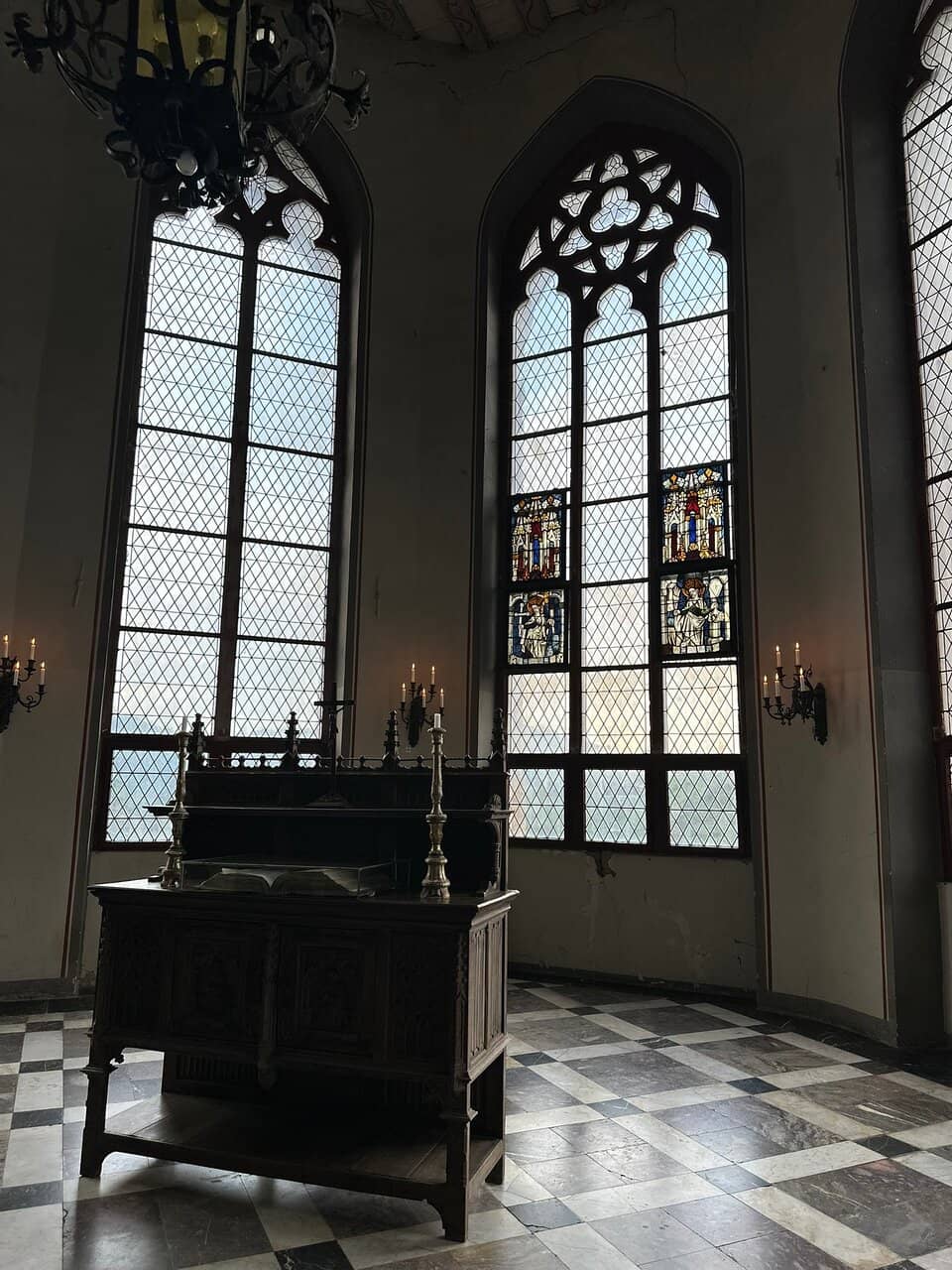 Panoramic Rhine Valley Views