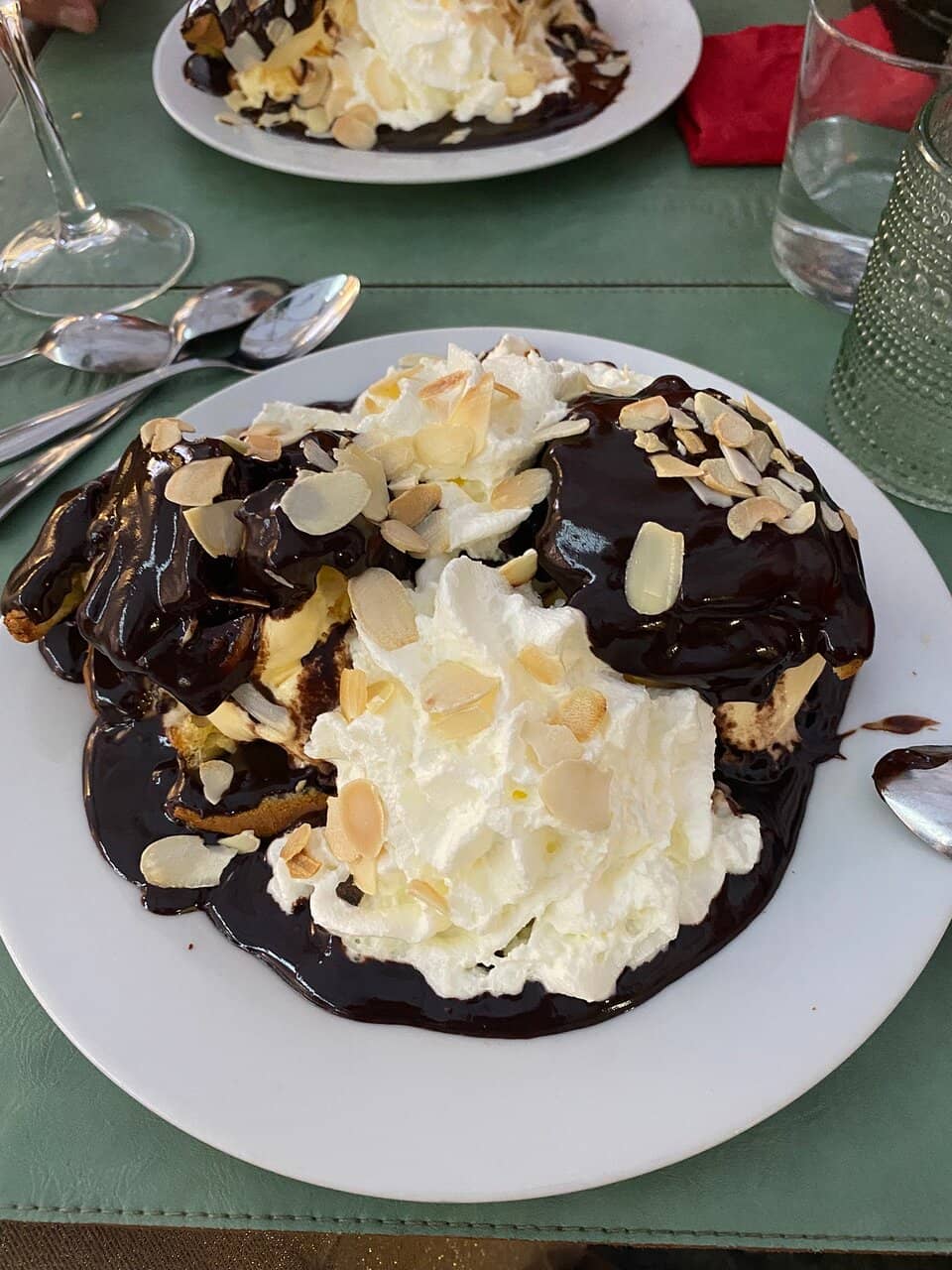 Patatas Bravas and Crema Catalana