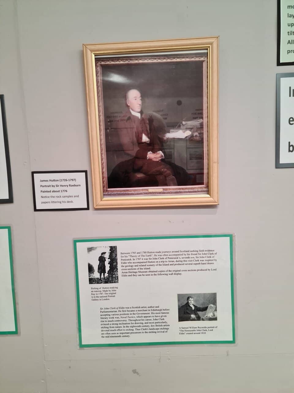 Archaeology & Geology Displays