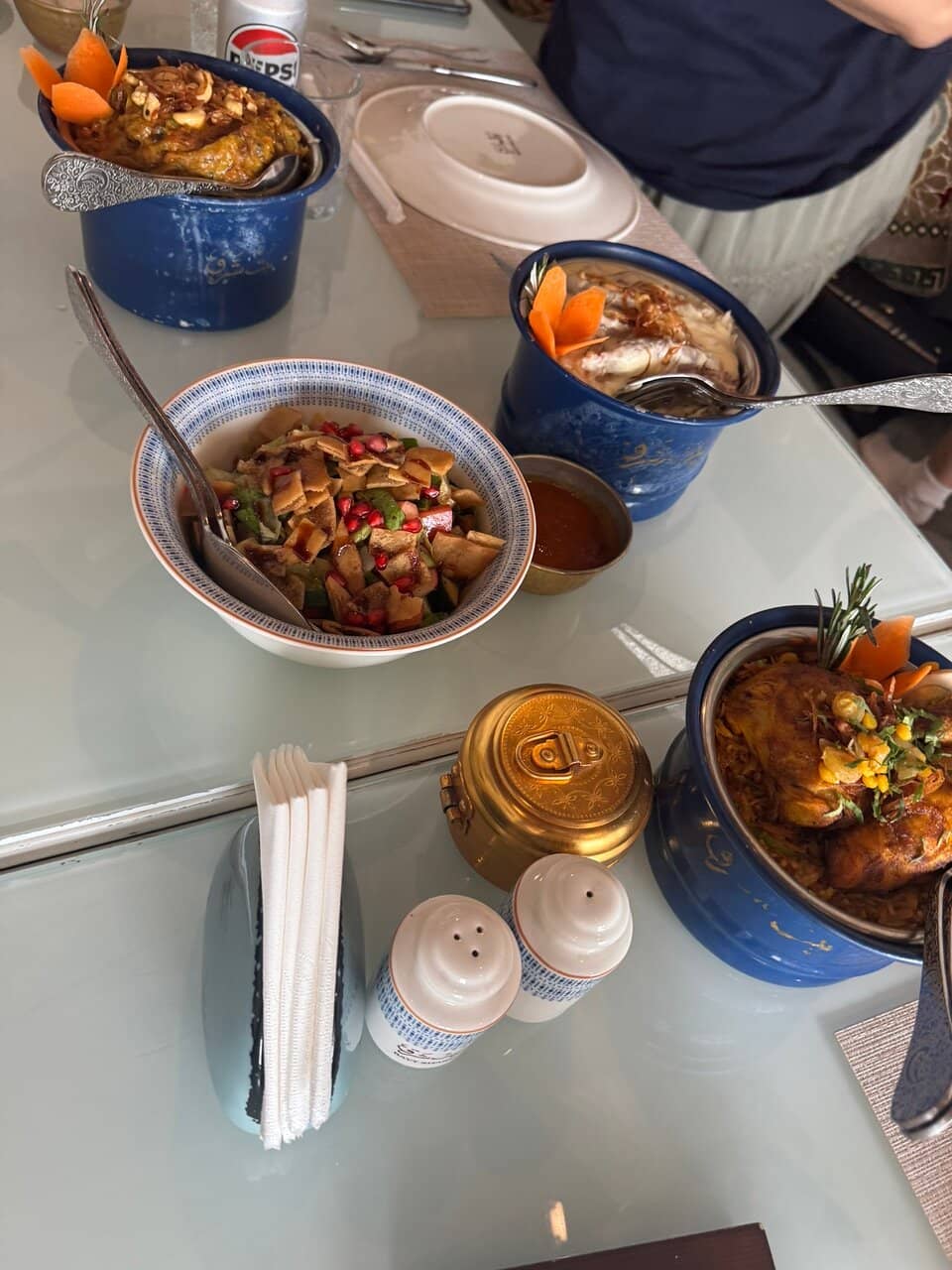 Serene Courtyard Ambiance