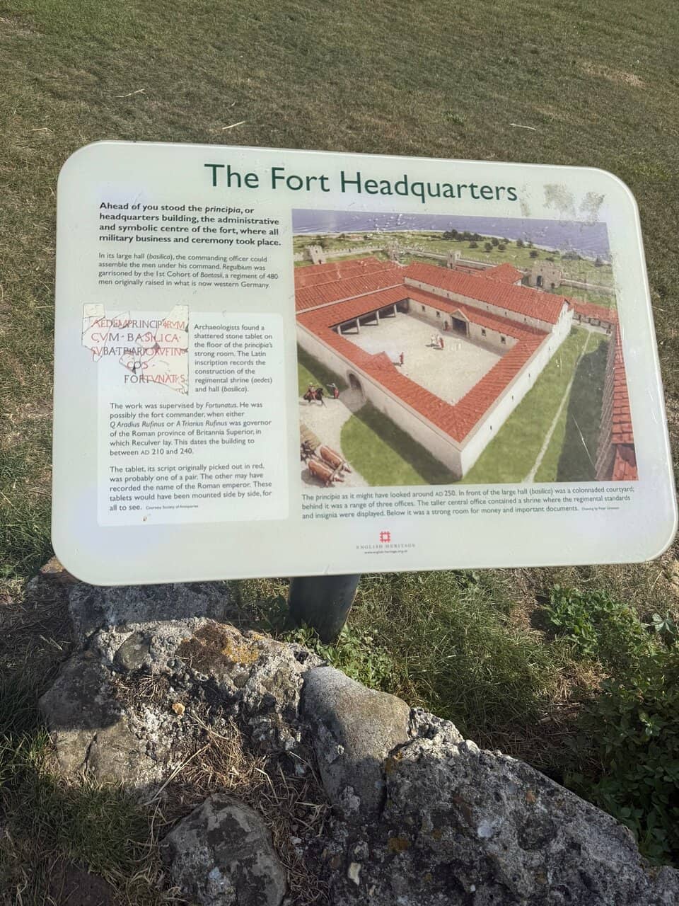Roman Fort Foundations