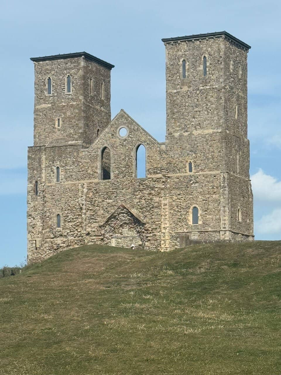 Roman Fort Foundations
