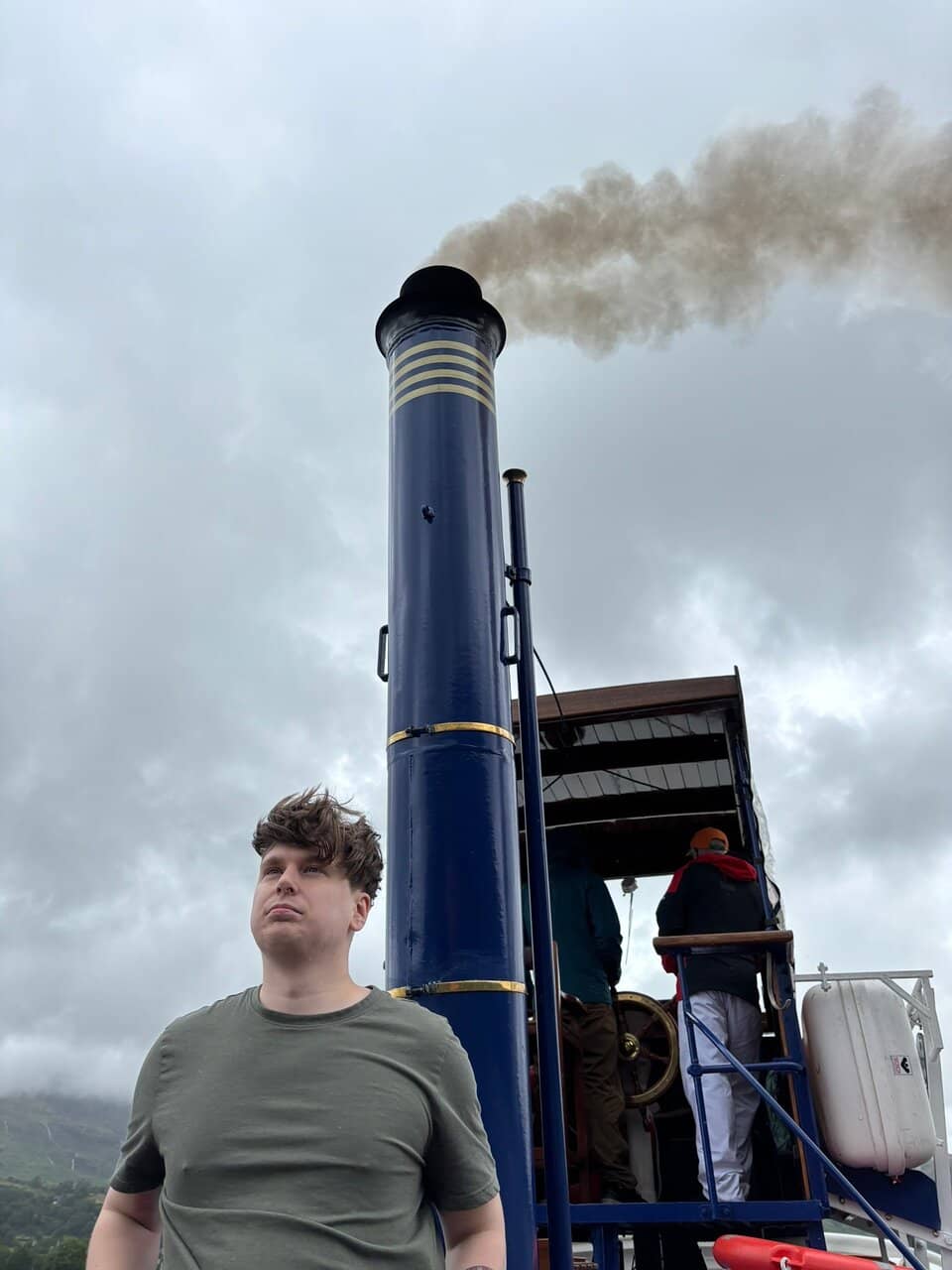 Informative Crew Commentary