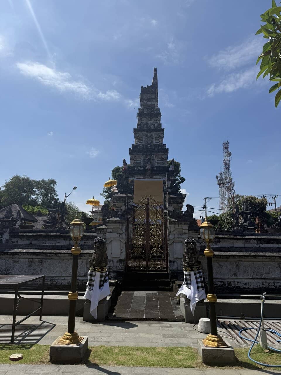 The Main Temple Complex