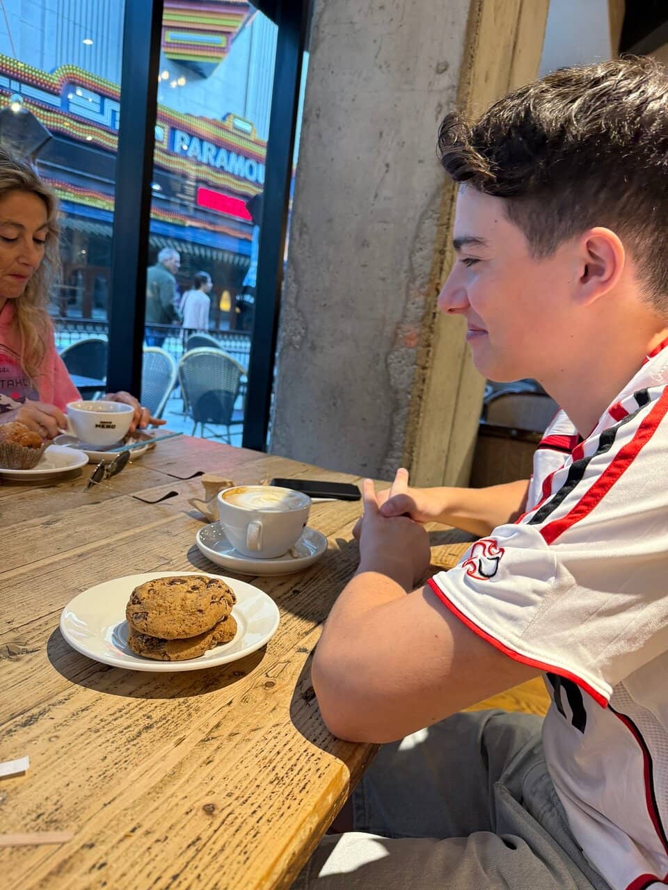 Delicious Coffee and Treats