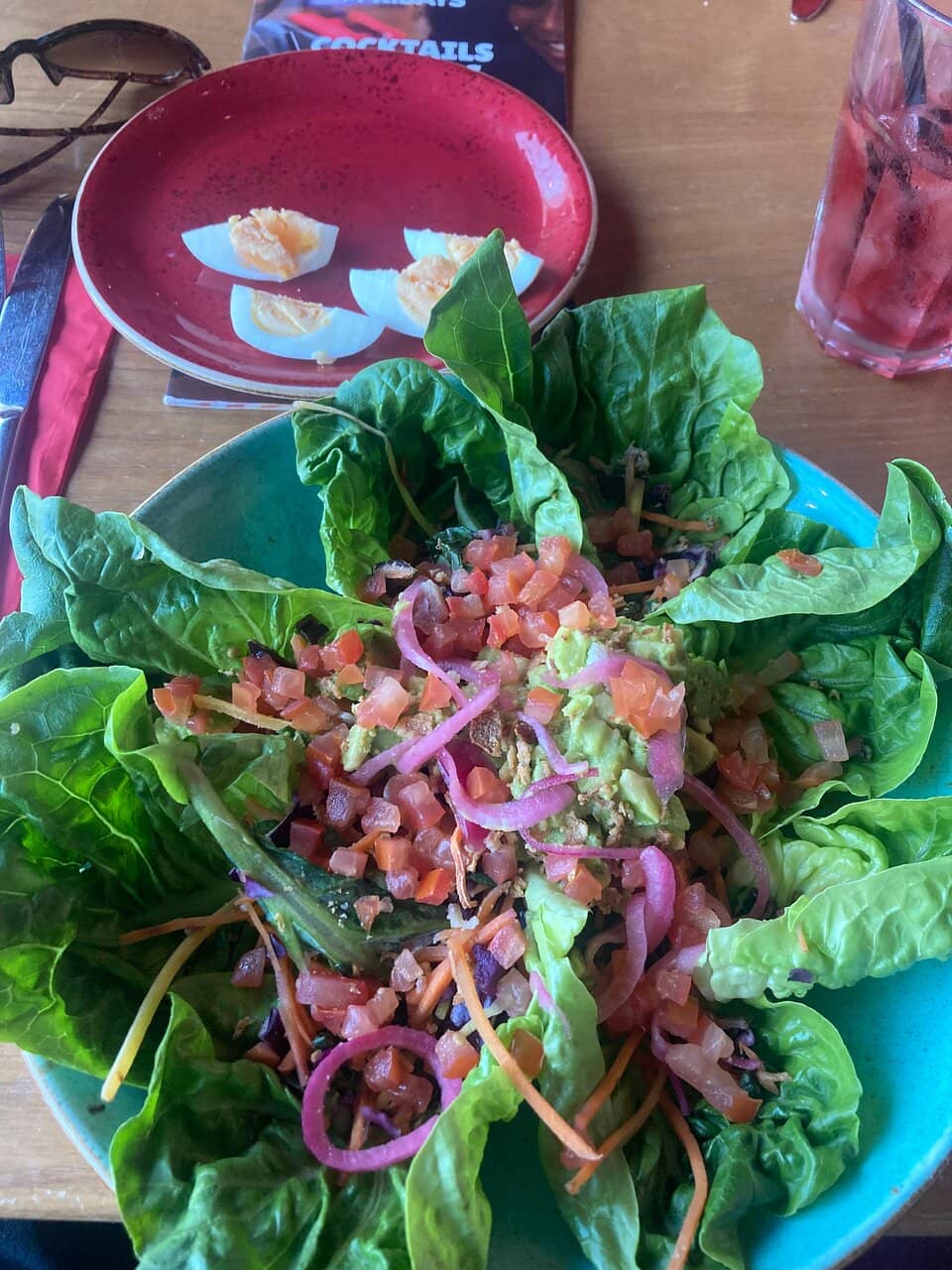 Vibrant American Diner Atmosphere
