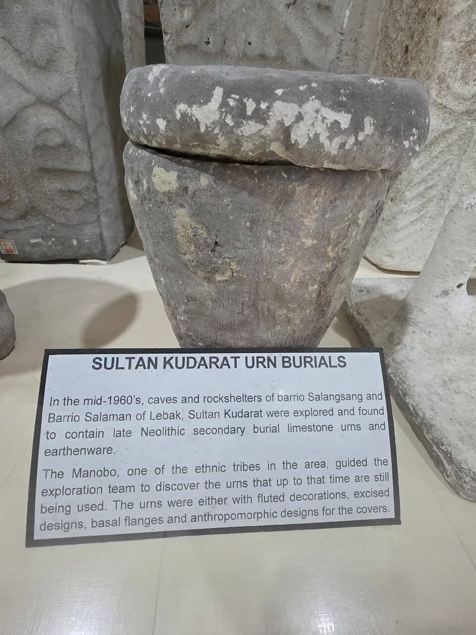 Formation of the Philippines Exhibit