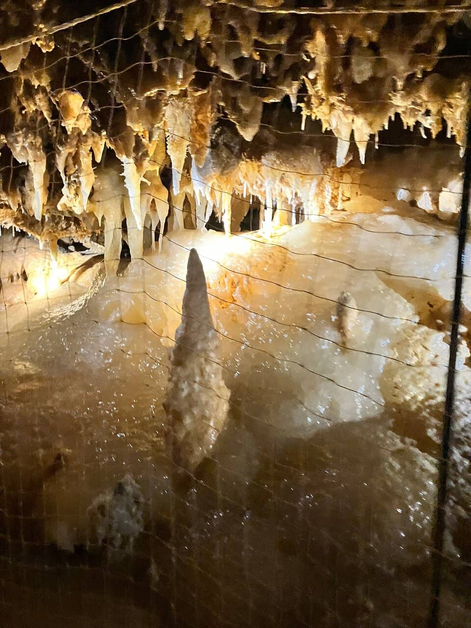 Dazzling Stalactites and Stalagmites