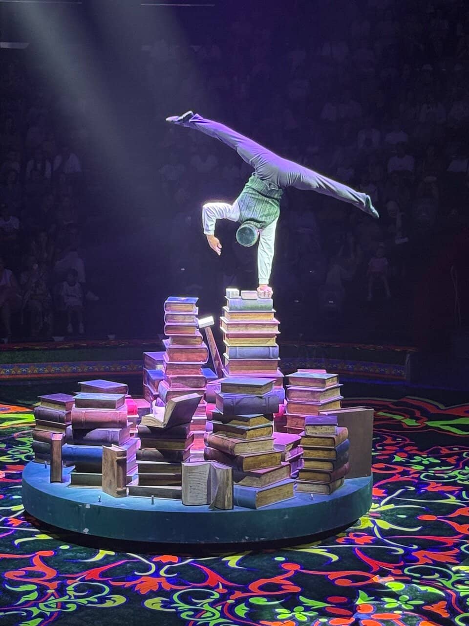 Unique Big-Top Atmosphere