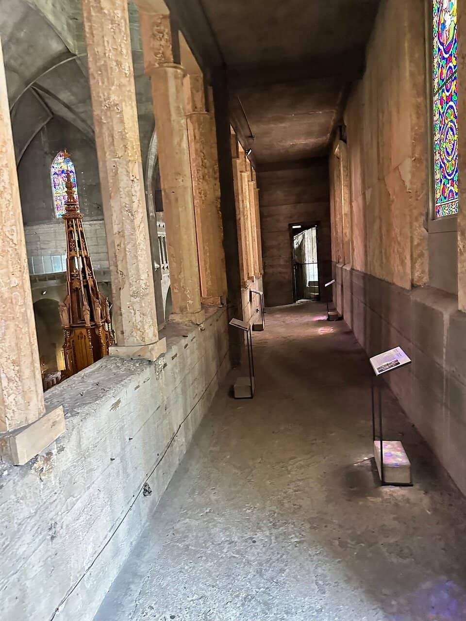 Rose Window & Main Altar