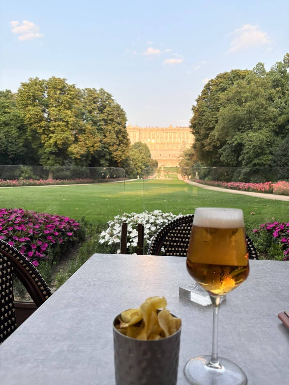 Tranquil Garden Ambiance