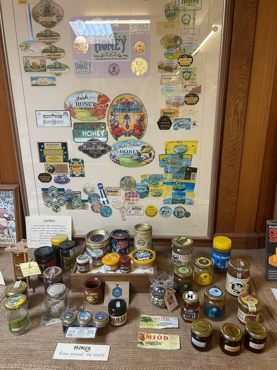 Honey & Beeswax Products