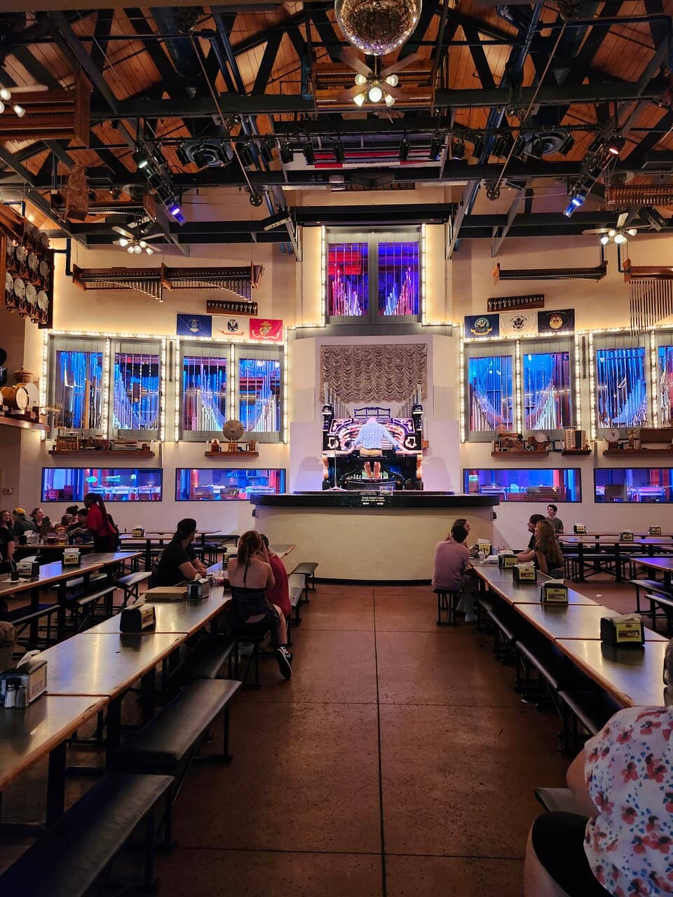 Live Organ Performances