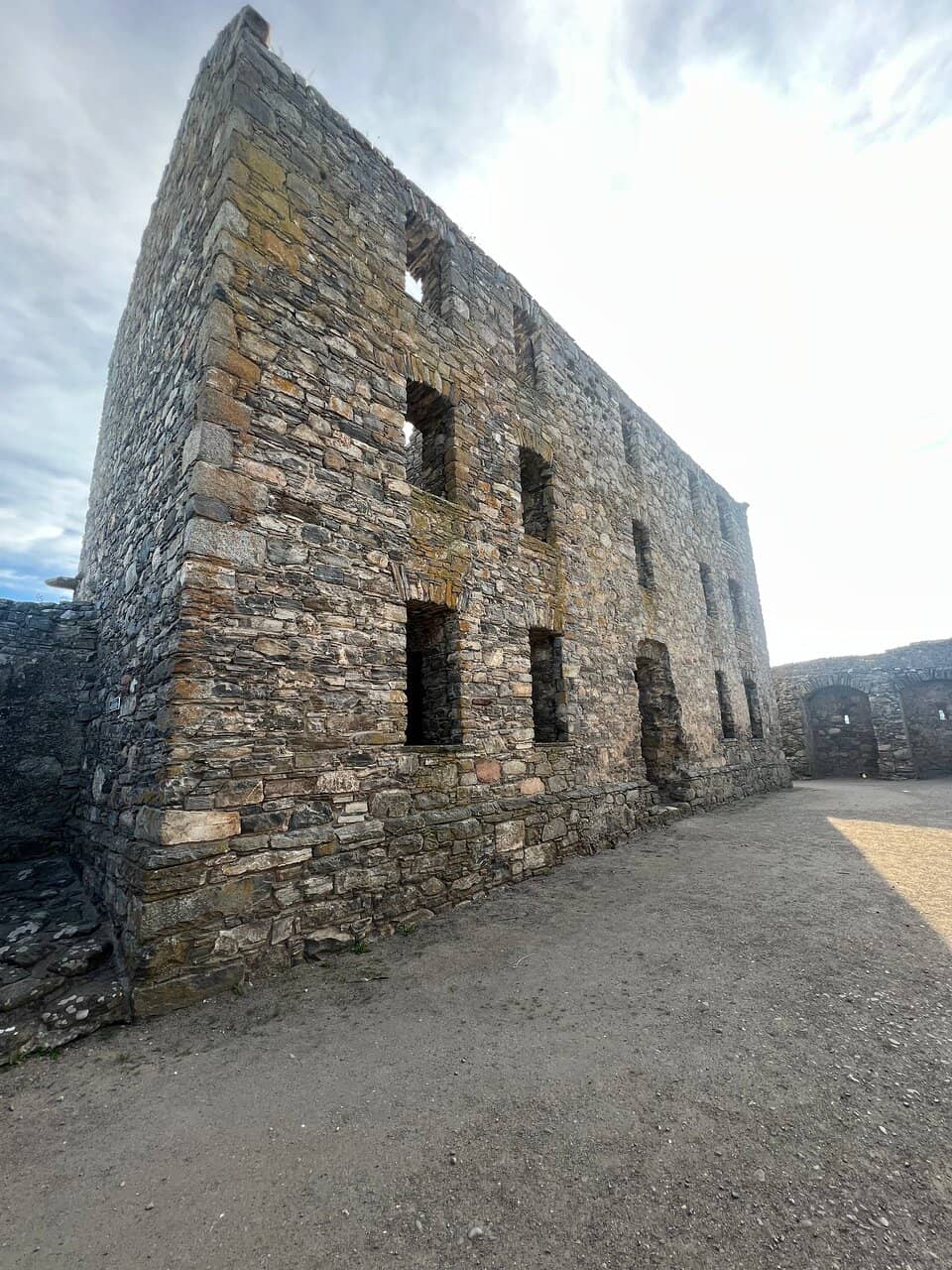 The Barracks Structures