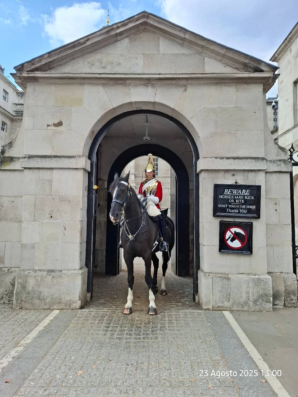 Stables Viewing Area