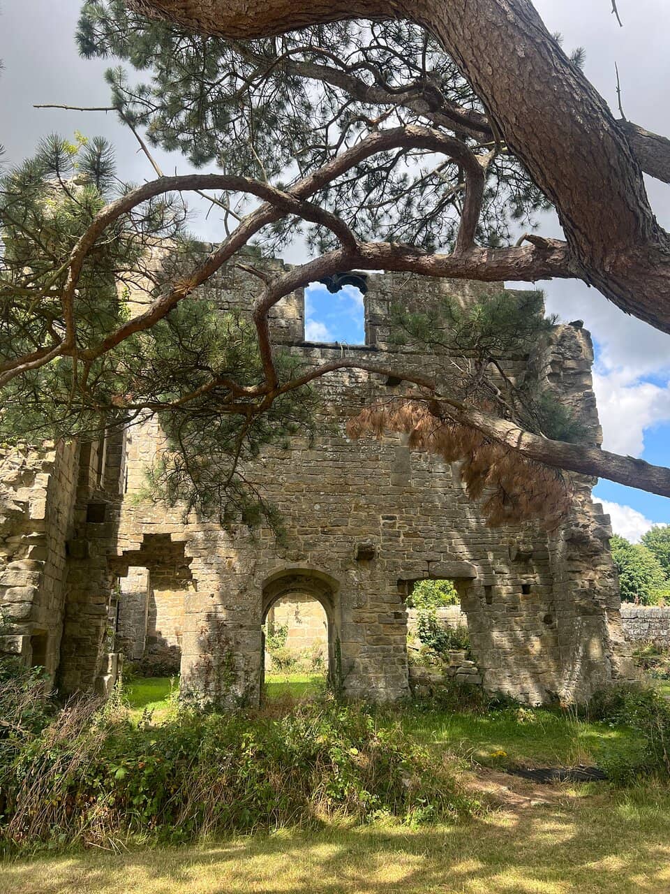 Majestic Abbey Ruins
