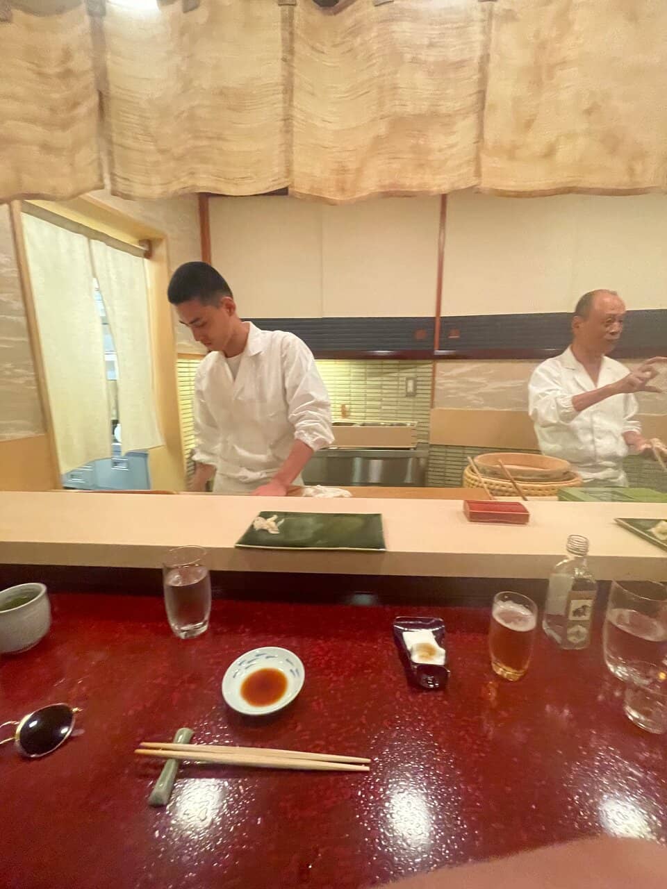 Engaging Chef and Distinct Dining Pace