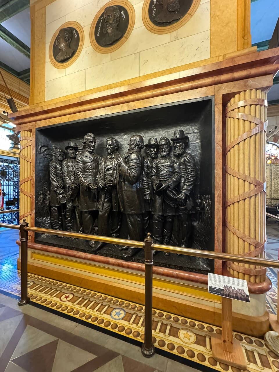 Interior Memorial Room