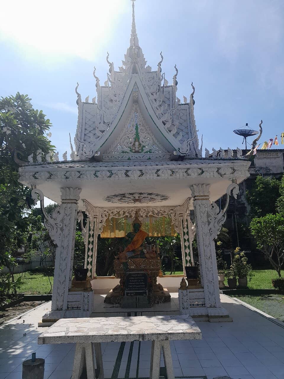 Intricate Wall Carvings