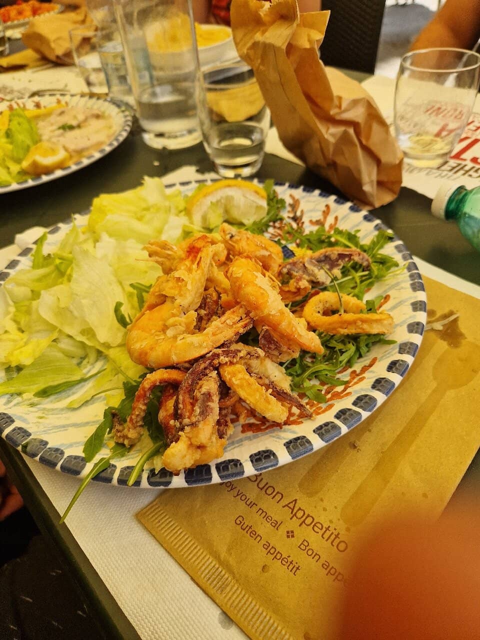 Generous Portions and Value